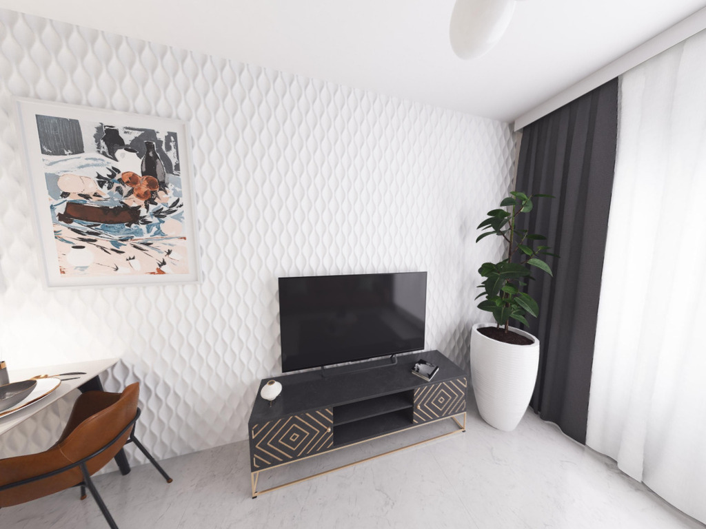 Luksusowy apartament z widokiem na rzekę
