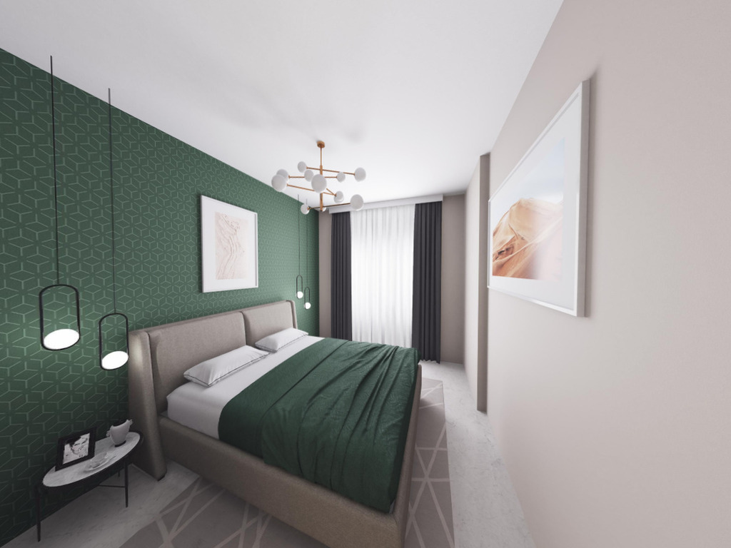 Luksusowy apartament z widokiem na rzekę