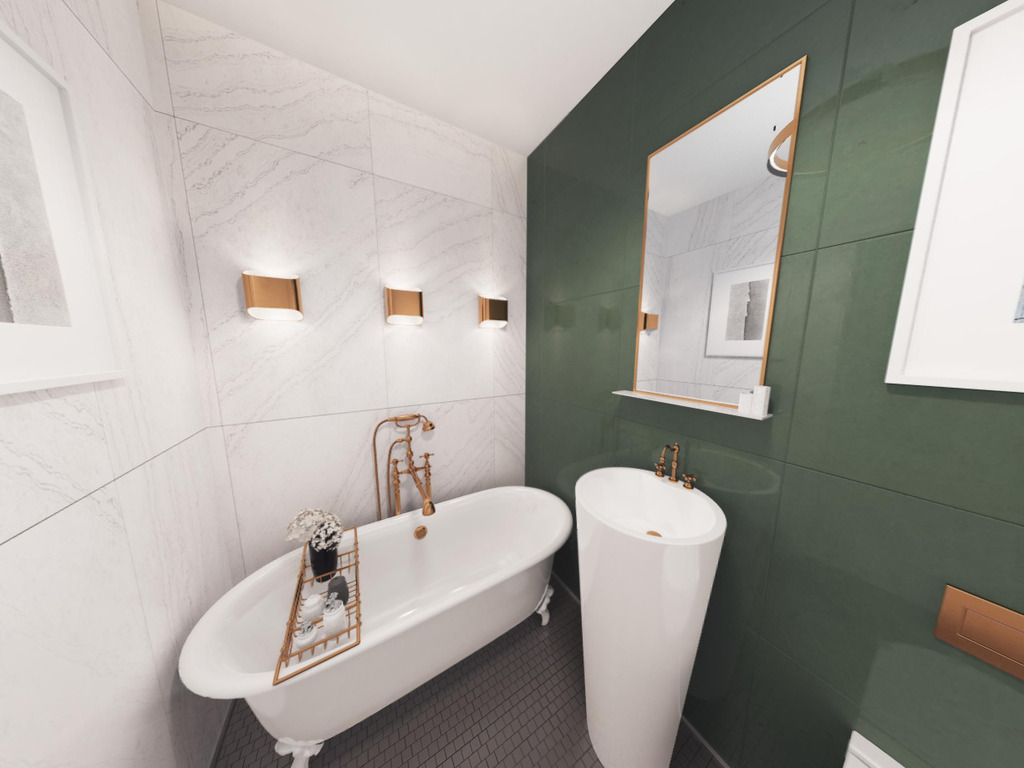 Luksusowy apartament z widokiem na rzekę