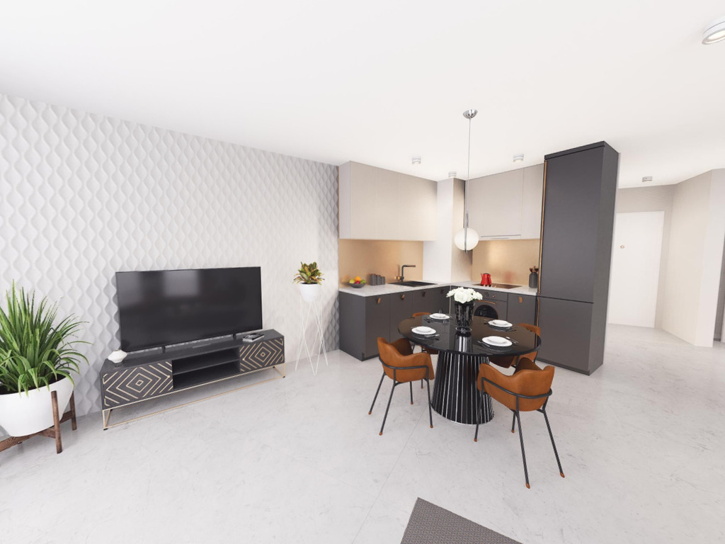 Luksusowy apartament z widokiem na rzekę