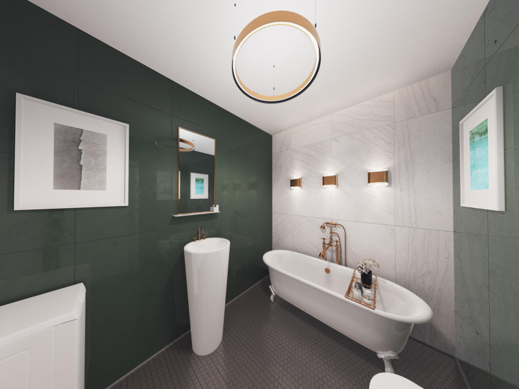 Luksusowy apartament z widokiem na rzekę