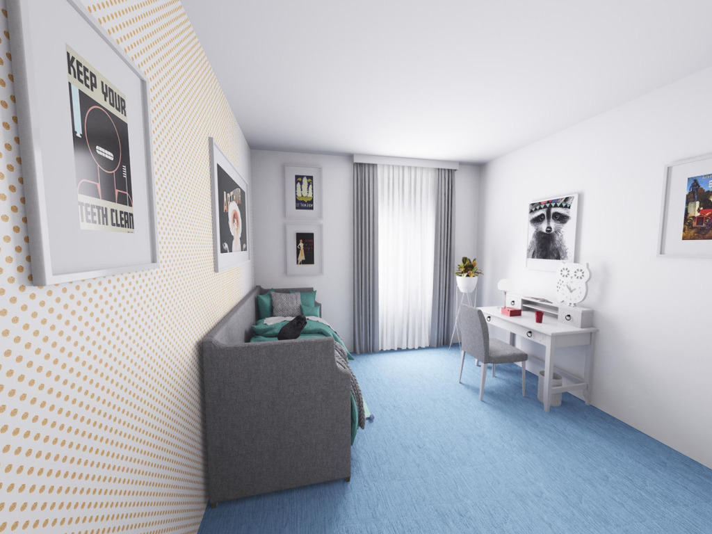 Luksusowy apartament z widokiem na rzekę