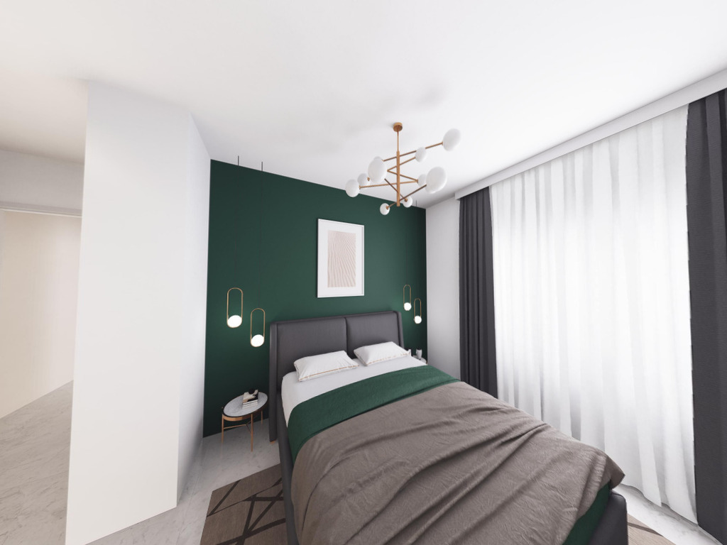 Luksusowy apartament z widokiem na rzekę