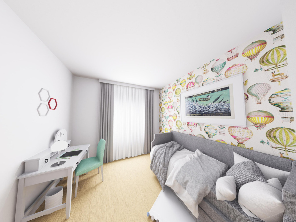 Luksusowy apartament z widokiem na rzekę