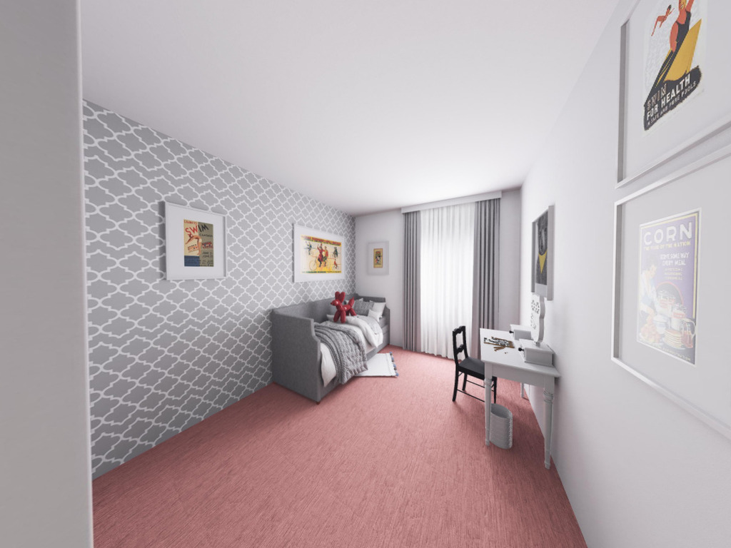 Luksusowy apartament z widokiem na rzekę