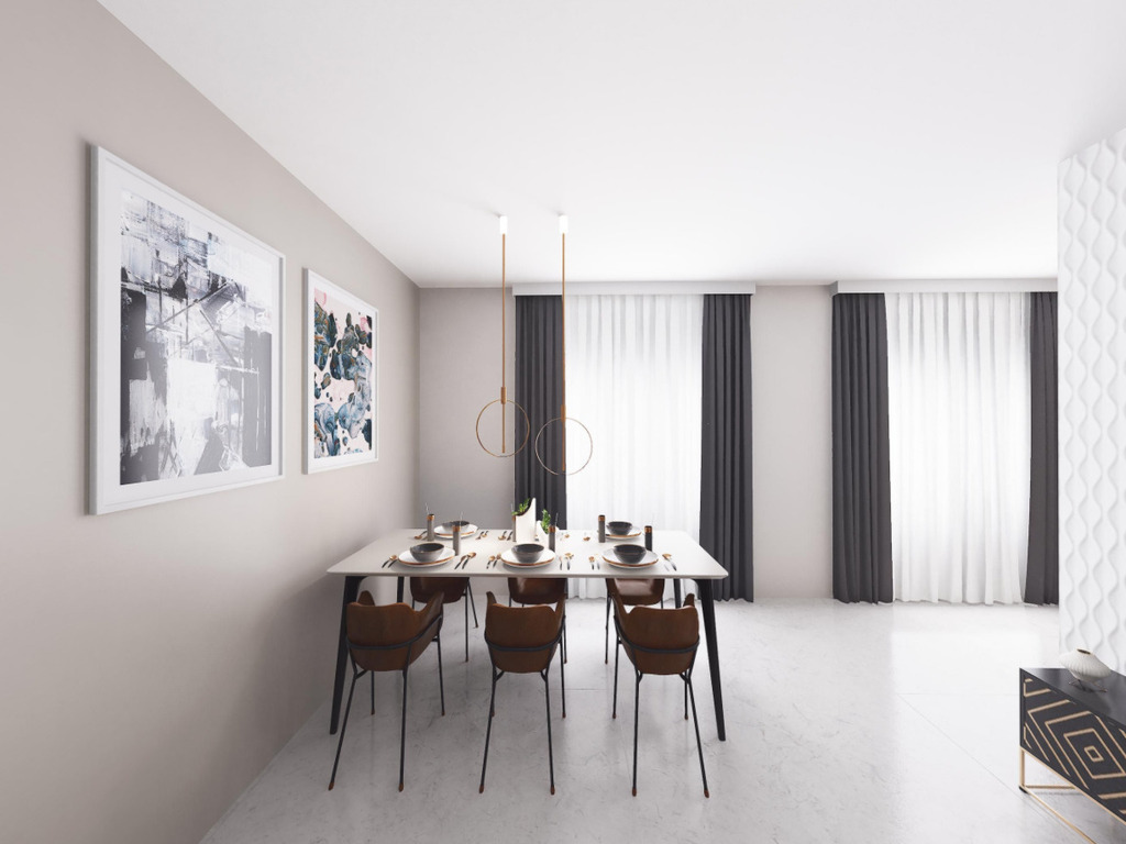 Luksusowy apartament z widokiem na rzekę