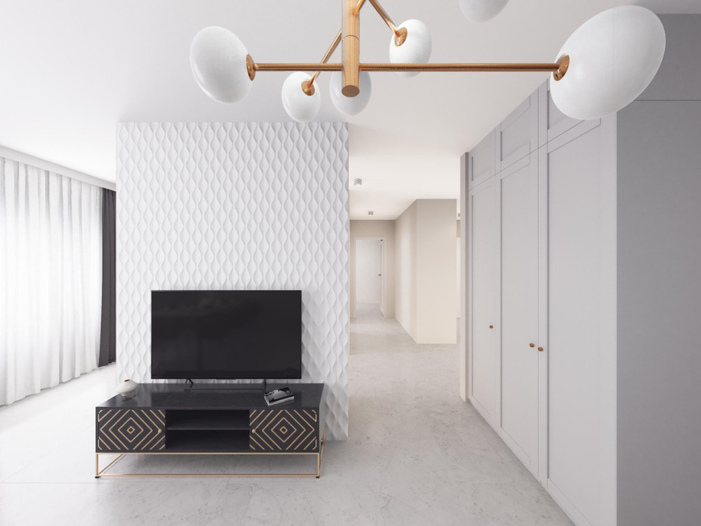 Luksusowy apartament z widokiem na rzekę
