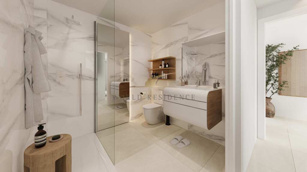 Nowoczesne apartamenty z widokiem na morze