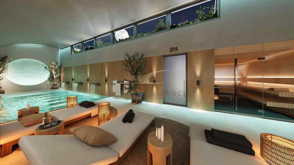 Nowoczesne apartamenty z widokiem na morze