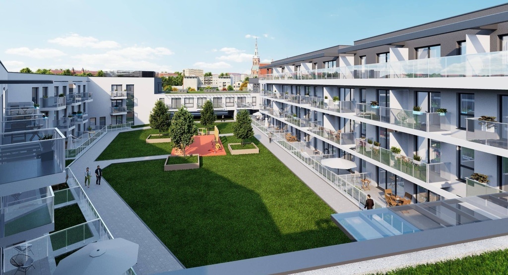 Na sprzedaż dwupokojowy apartament Nad Odrą.