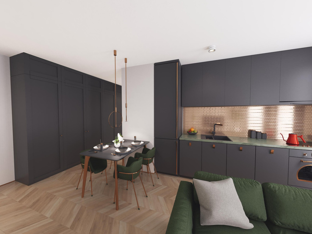 Na sprzedaż trzypokojowy apartament Nad Odrą.