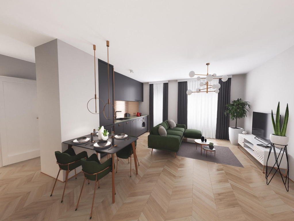 Na sprzedaż trzypokojowy apartament Nad Odrą.