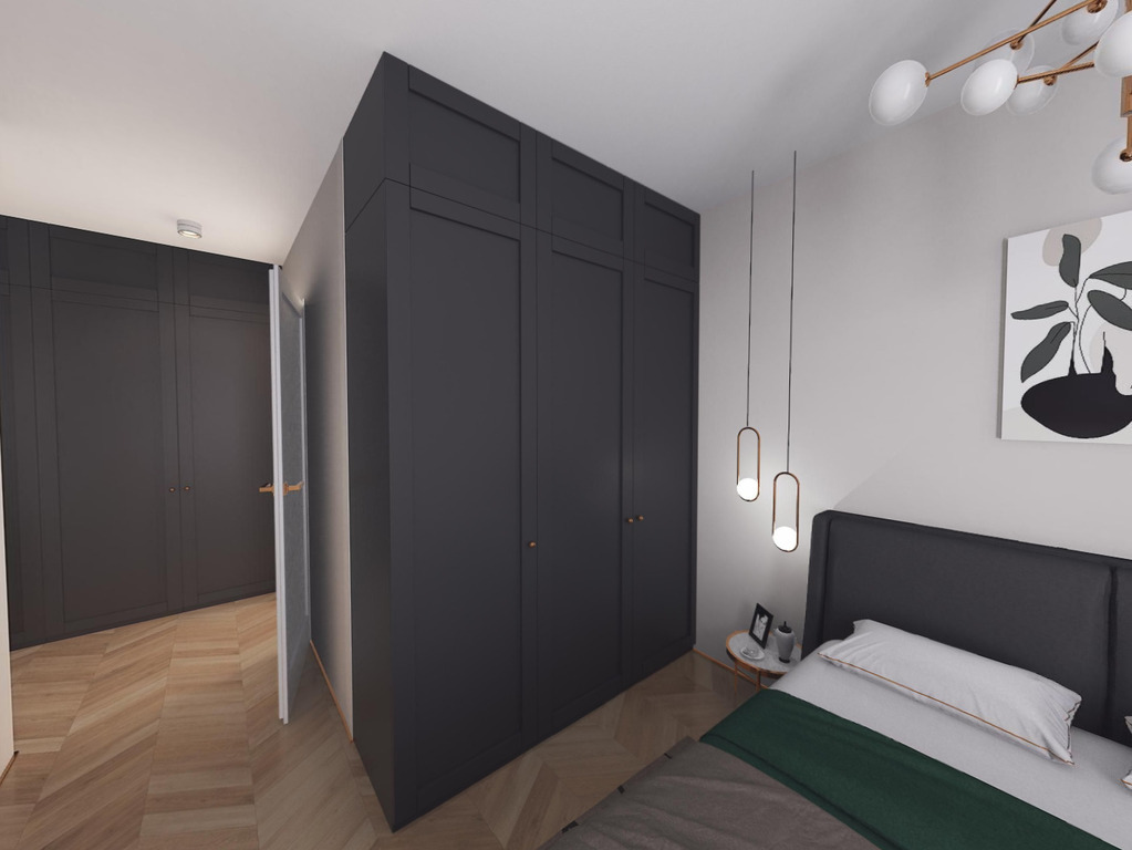Na sprzedaż trzypokojowy apartament Nad Odrą.