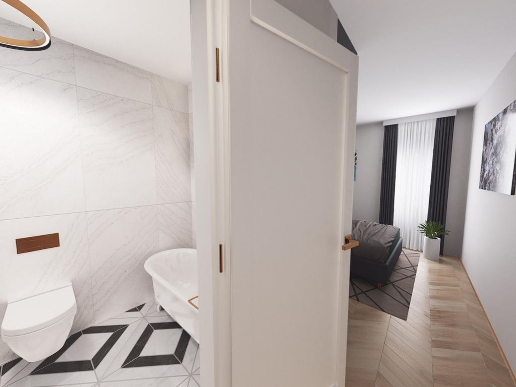 Na sprzedaż trzypokojowy apartament Nad Odrą.