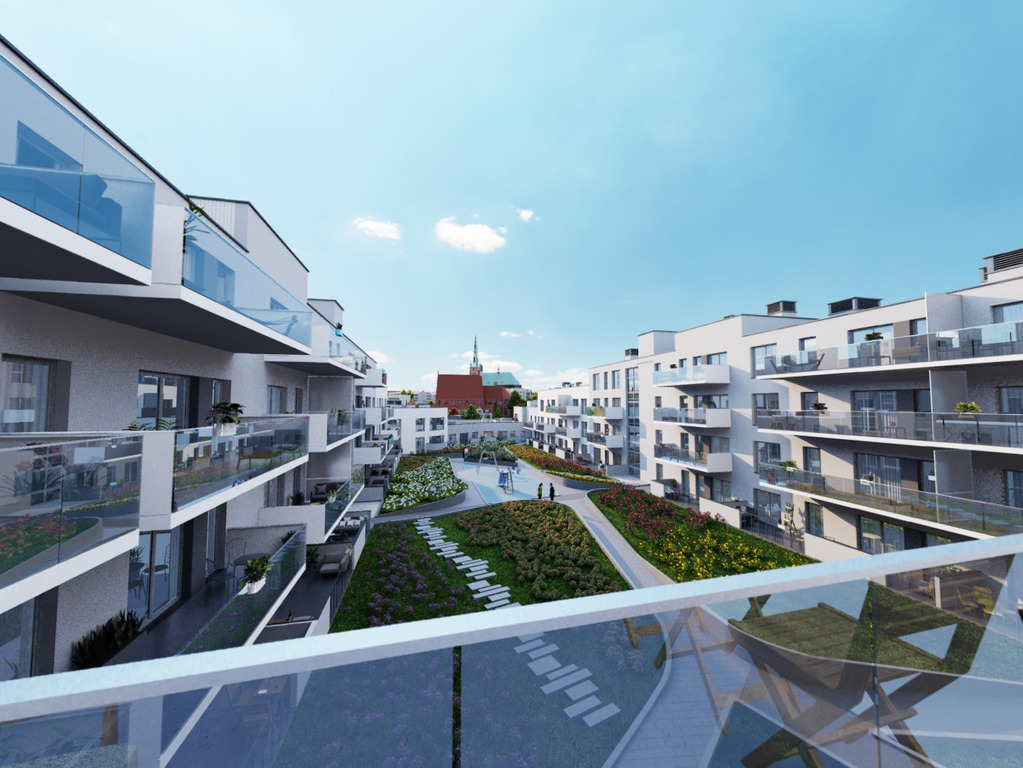 Na sprzedaż trzypokojowy apartament Nad Odrą.