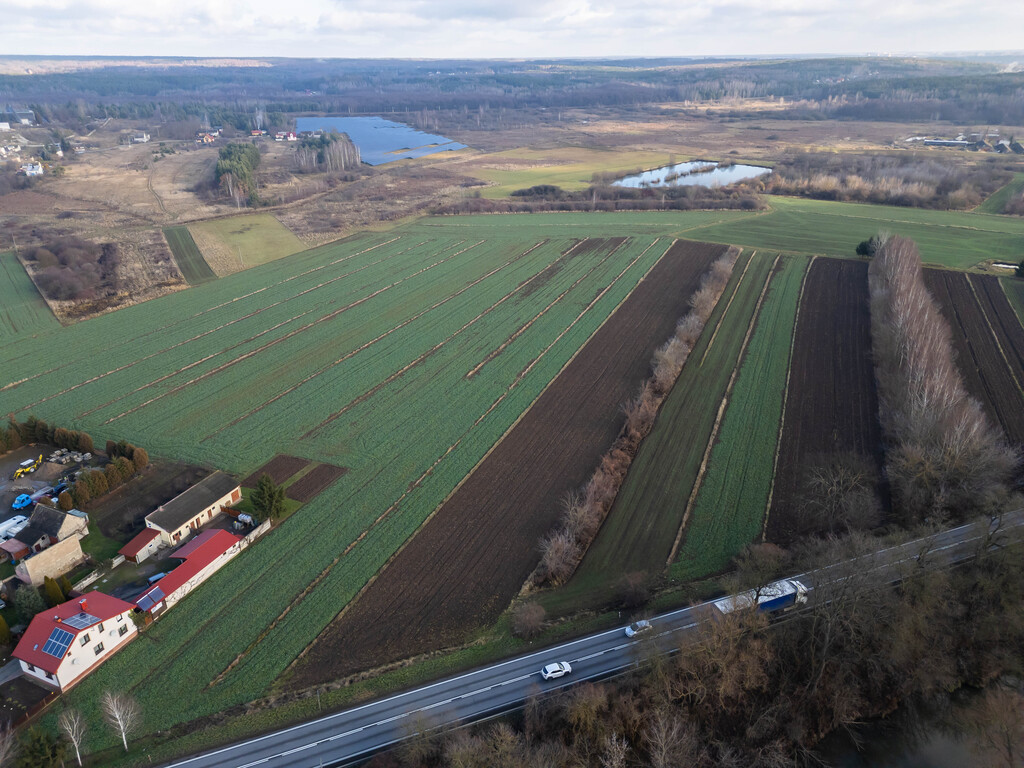 Działka usługowa 7675m2 przy drodze 9, Kunów