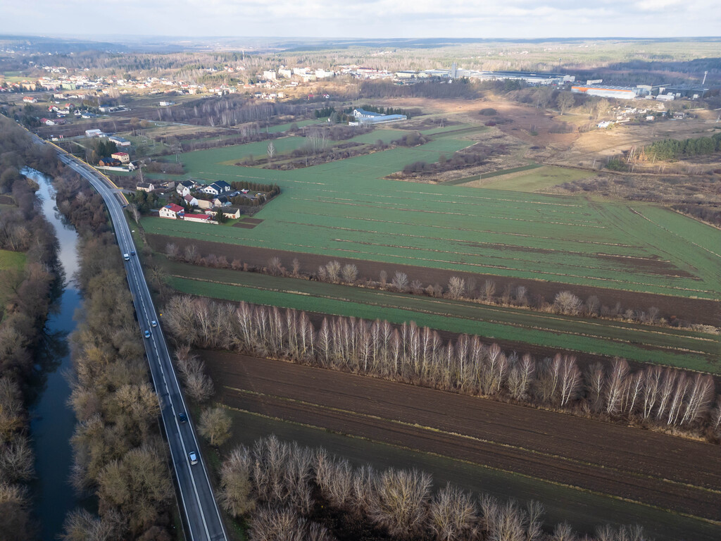 Działka usługowa 7675m2 przy drodze 9, Kunów