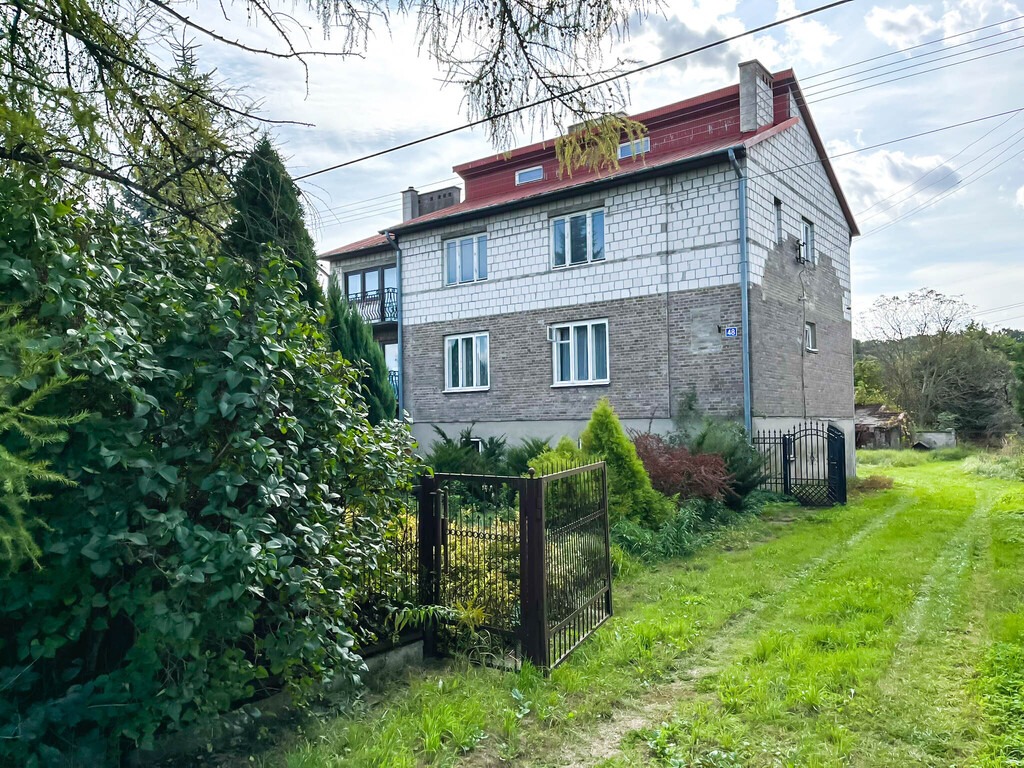 Dom 260m2, z dużym warsztatem, własny staw, 5300m2