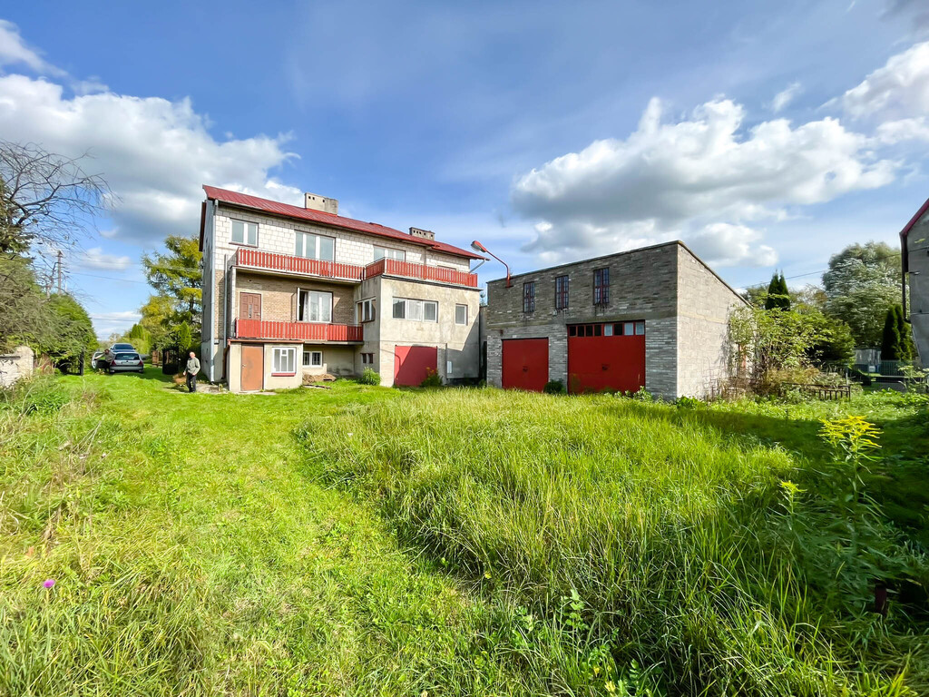 Dom 260m2, z dużym warsztatem, własny staw, 5300m2