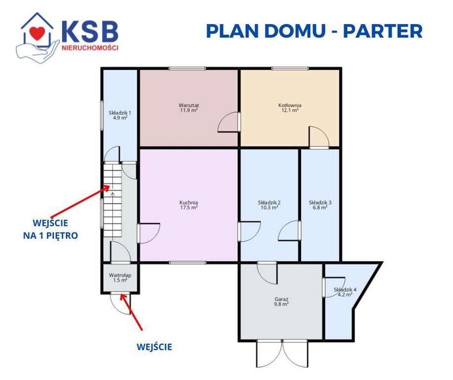 Dom 260m2, z dużym warsztatem, własny staw, 5300m2