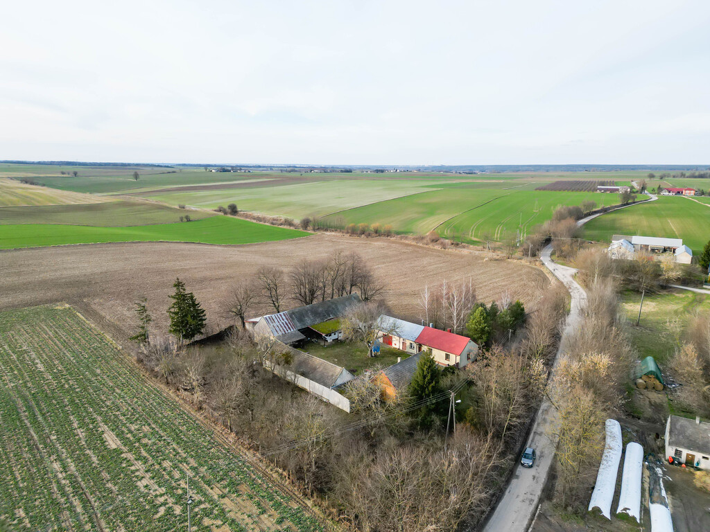 Urocze siedlisko, 2 domy, piękna działka, 5633m2