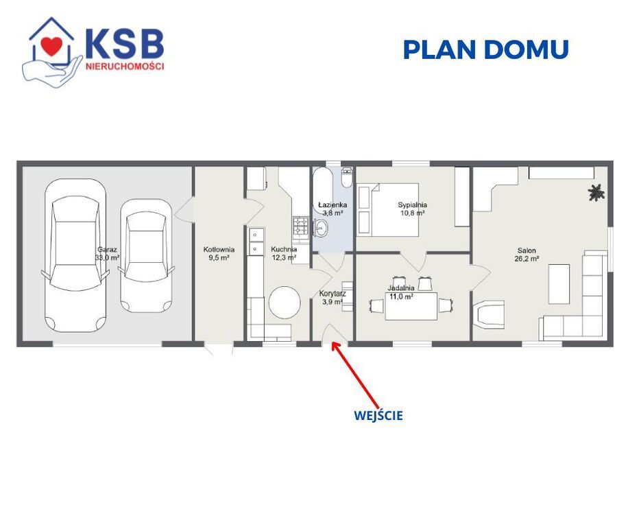 Urocze siedlisko, 2 domy, piękna działka, 5633m2