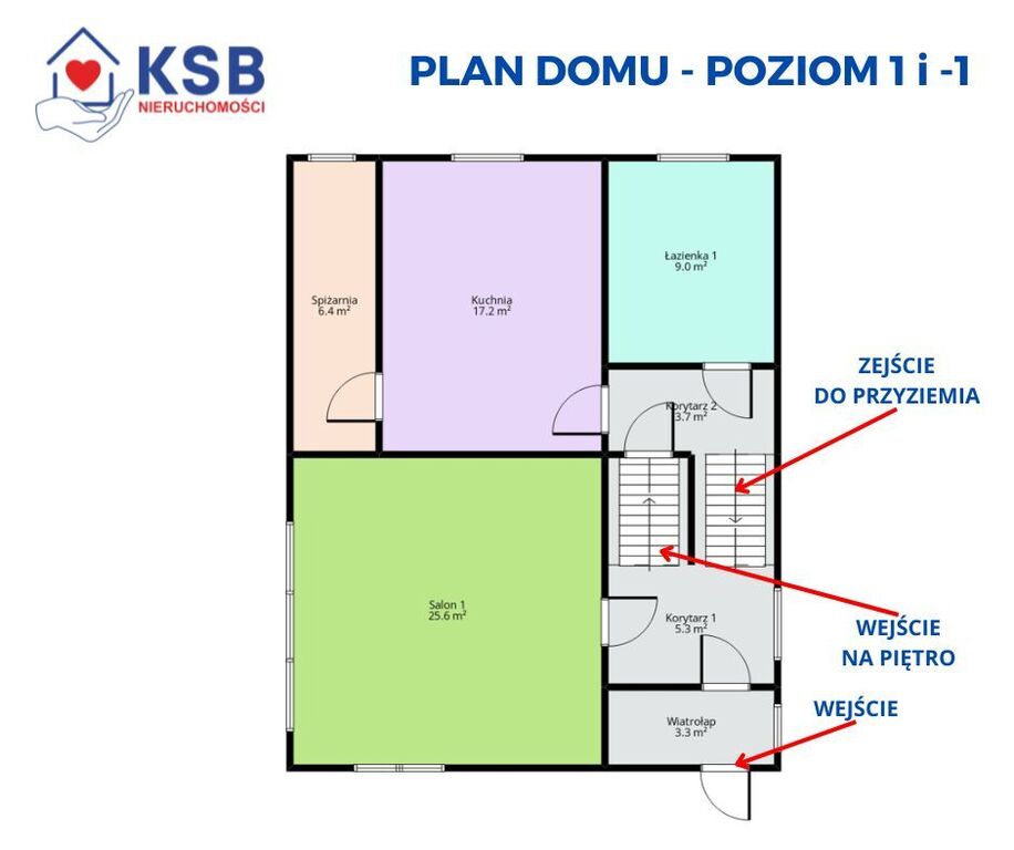 Dom 182m2 + 2 garaże, działka 339m2 ul. Rodzinna