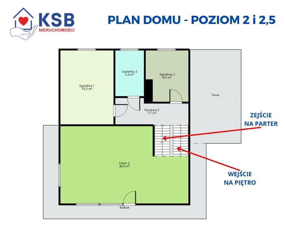 Dom 182m2 + 2 garaże, działka 339m2 ul. Rodzinna