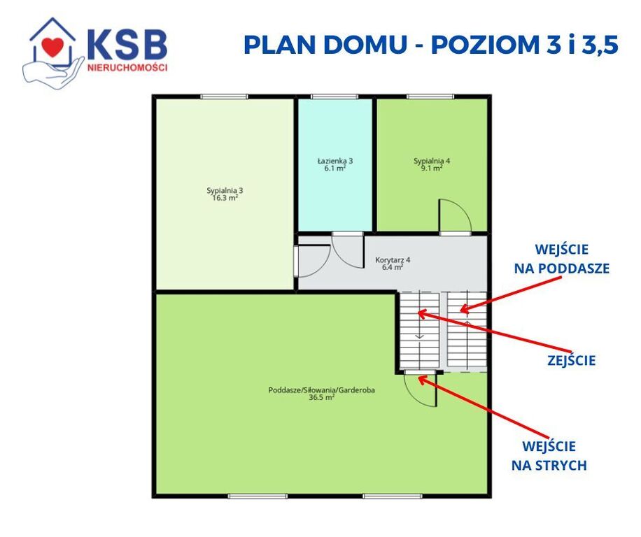 Dom 182m2 + 2 garaże, działka 339m2 ul. Rodzinna