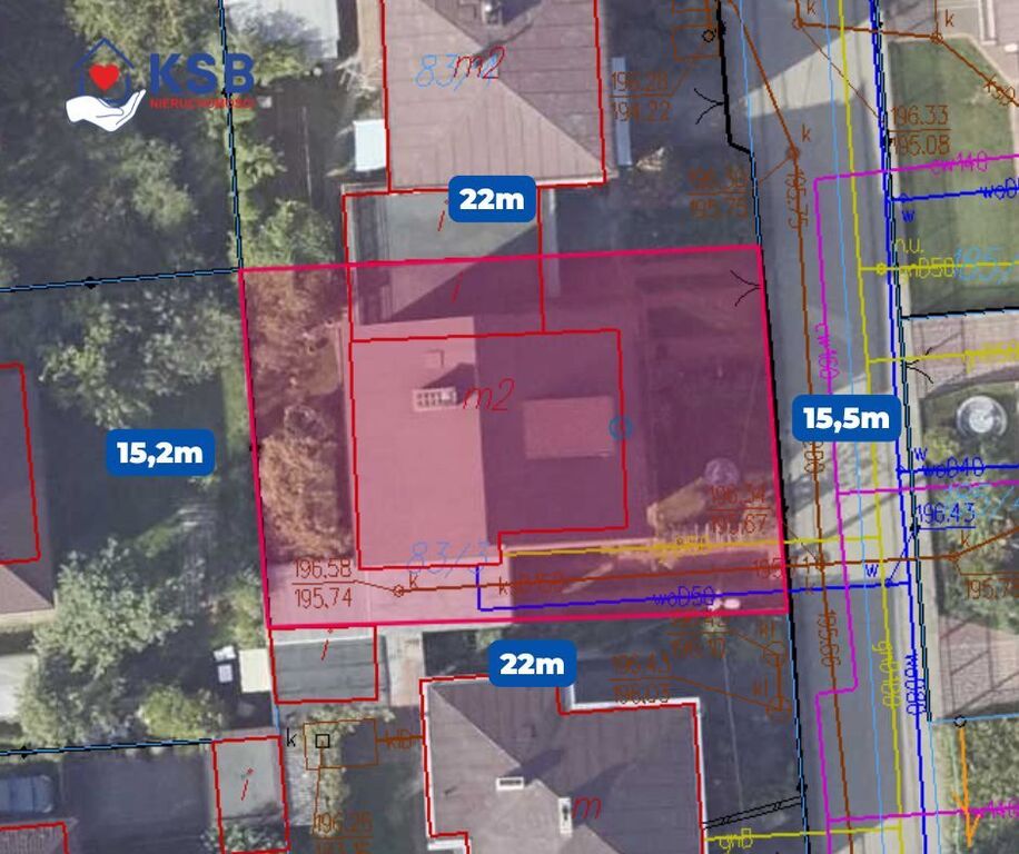 Dom 182m2 + 2 garaże, działka 339m2 ul. Rodzinna