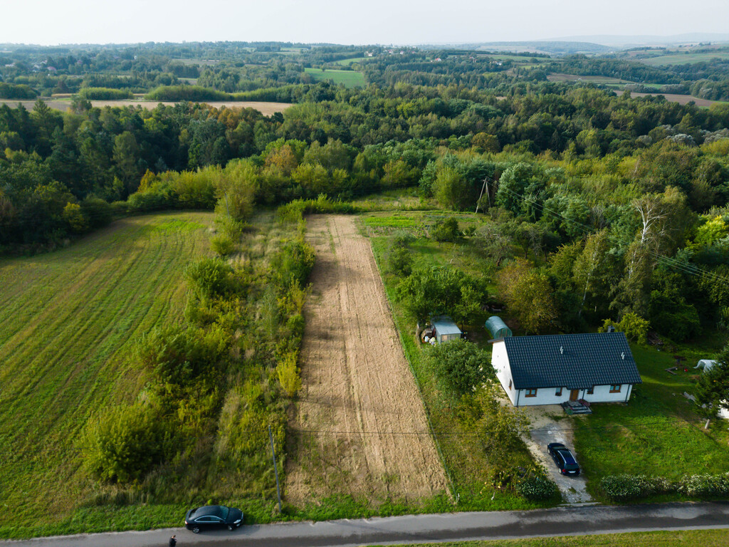 Działka pod dom, Szewna, Woźniakówka - 1600m2