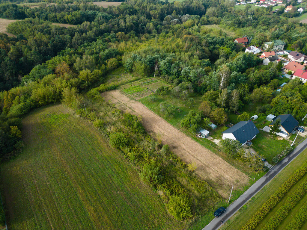 Działka pod dom, Szewna, Woźniakówka - 1600m2