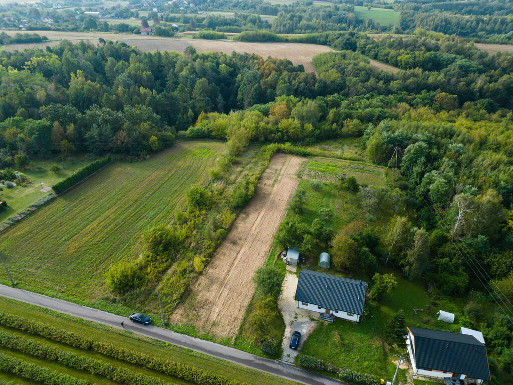 Działka pod dom, Szewna, Woźniakówka - 1600m2