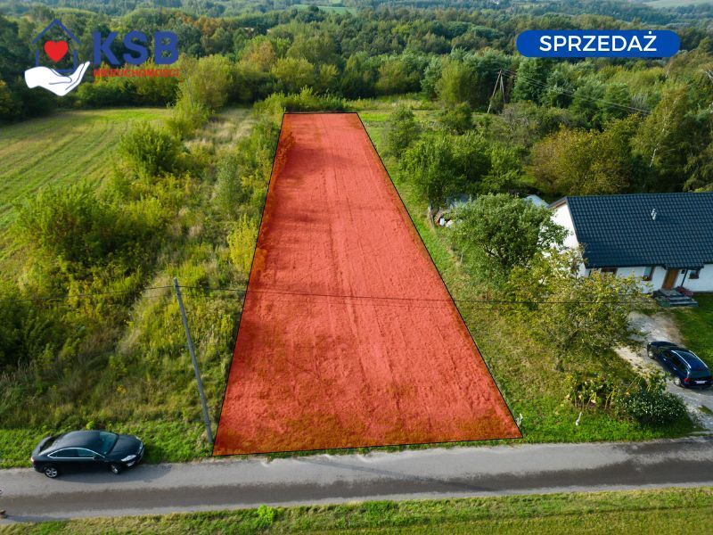 Działka pod dom, Szewna, Woźniakówka - 1600m2