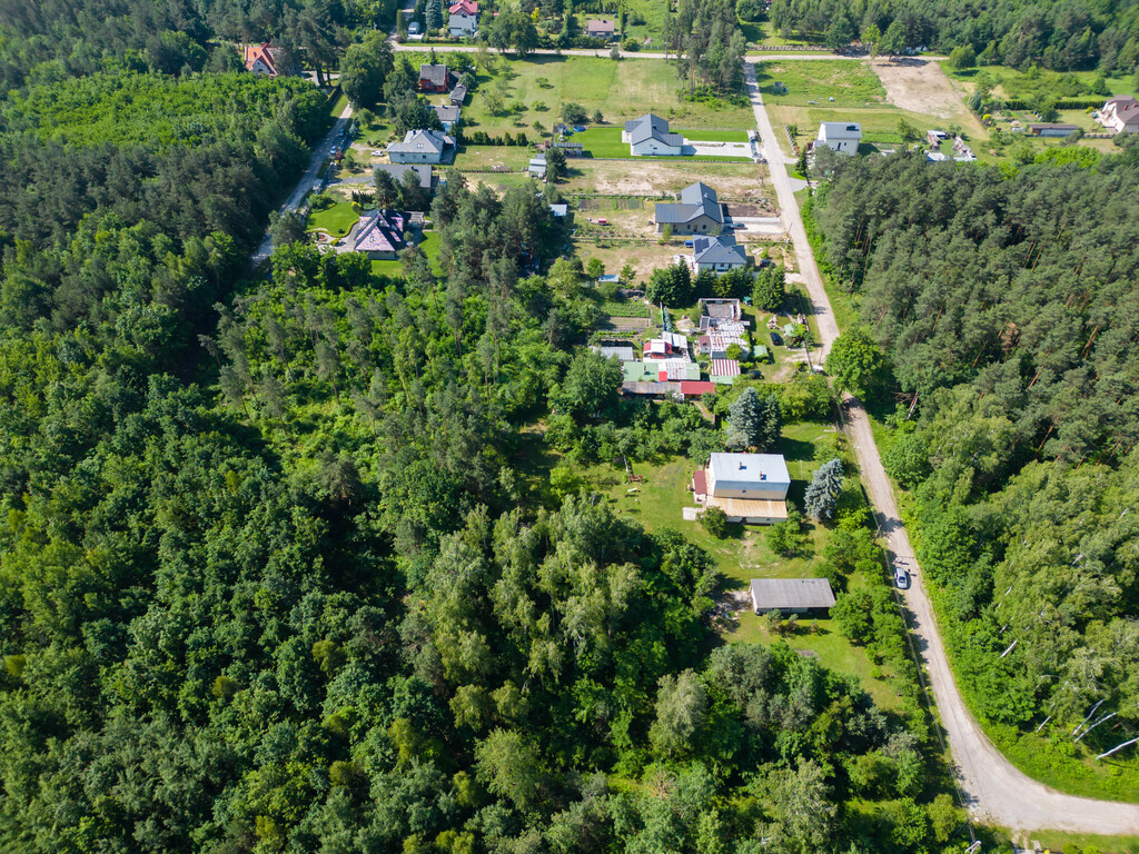 Działka budowlana ul. Las Rzeczki 2356m2
