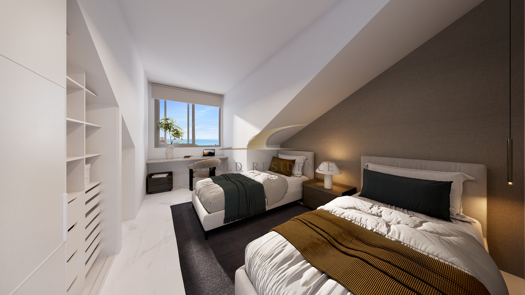 Apartamenty z widokiem na morze blisko plaży