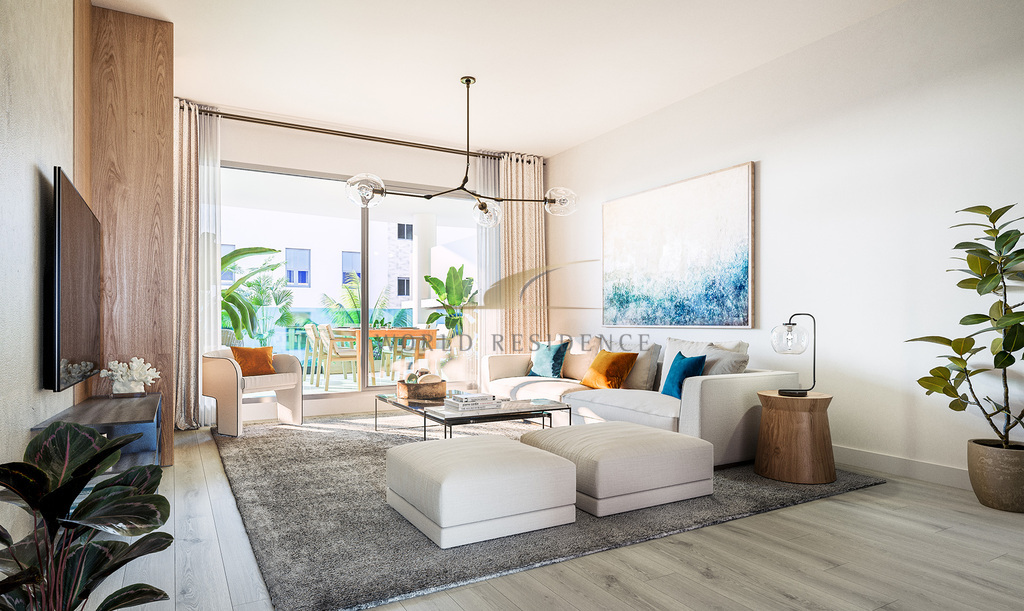 Nowoczesny apartament blisko miasta i golfa