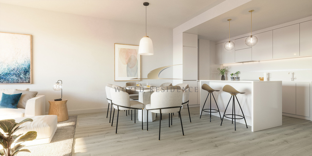 Nowoczesny apartament blisko miasta i golfa