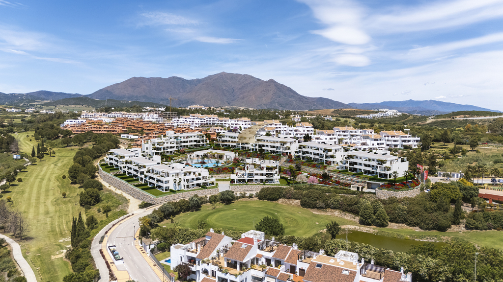 Nowoczesne apartamenty przy polu golfowym
