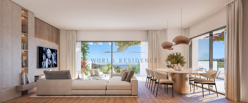Nowoczesne apartamenty przy polu golfowym