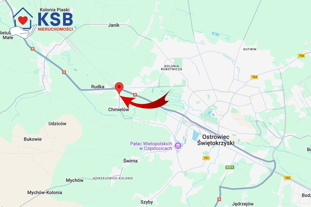 Dom 76,9m2 + domek gościnny działka 1900m2