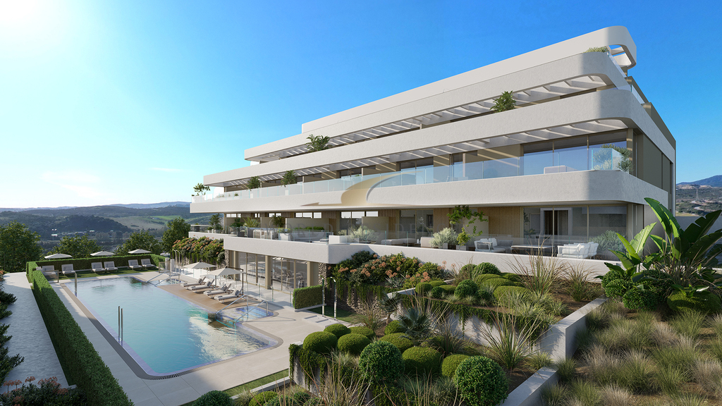 Nowoczesne apartamenty blisko morza