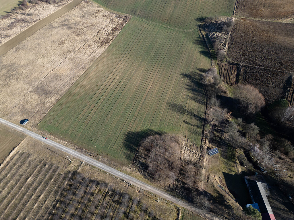 Działka z WZ ul. Dąbrówki, Ostrowiec Św. - 1056m2