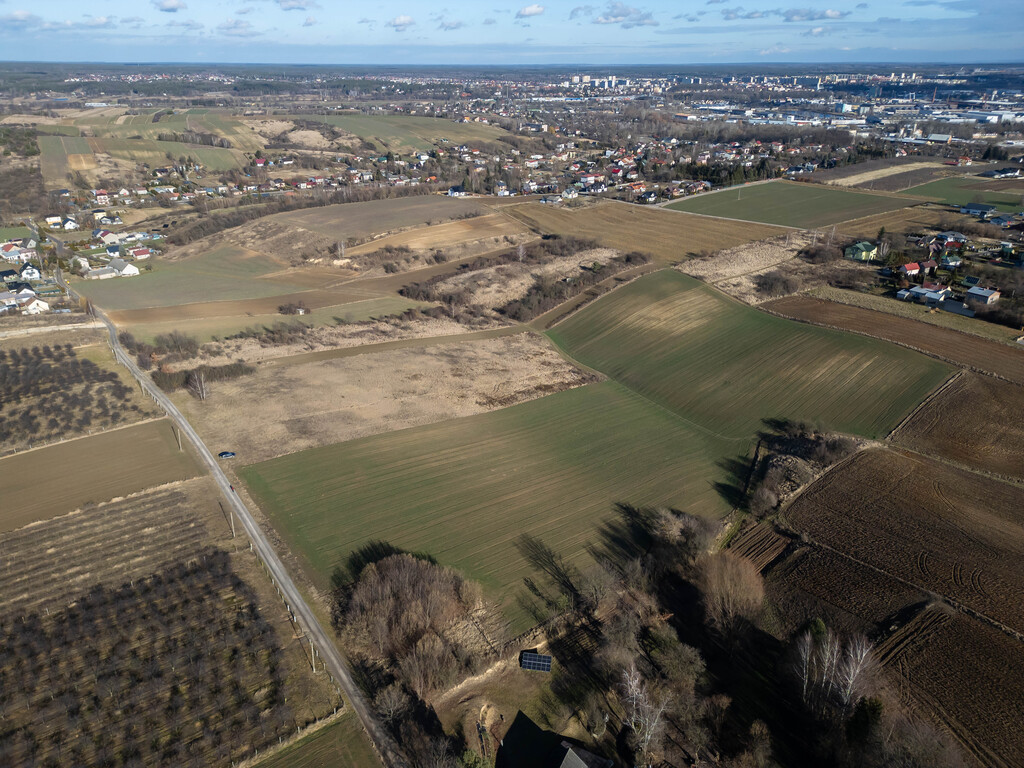 Działka z WZ ul. Dąbrówki, Ostrowiec Św. - 1056m2