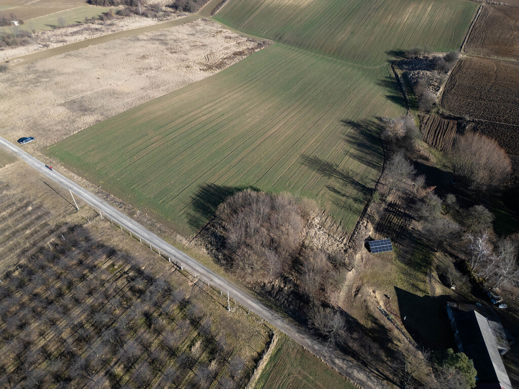 Działka z WZ ul. Dąbrówki, Ostrowiec Św. - 1056m2