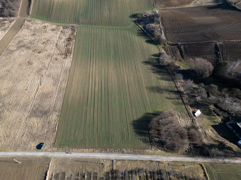 Działka z WZ ul. Dąbrówki, Ostrowiec Św. - 1056m2
