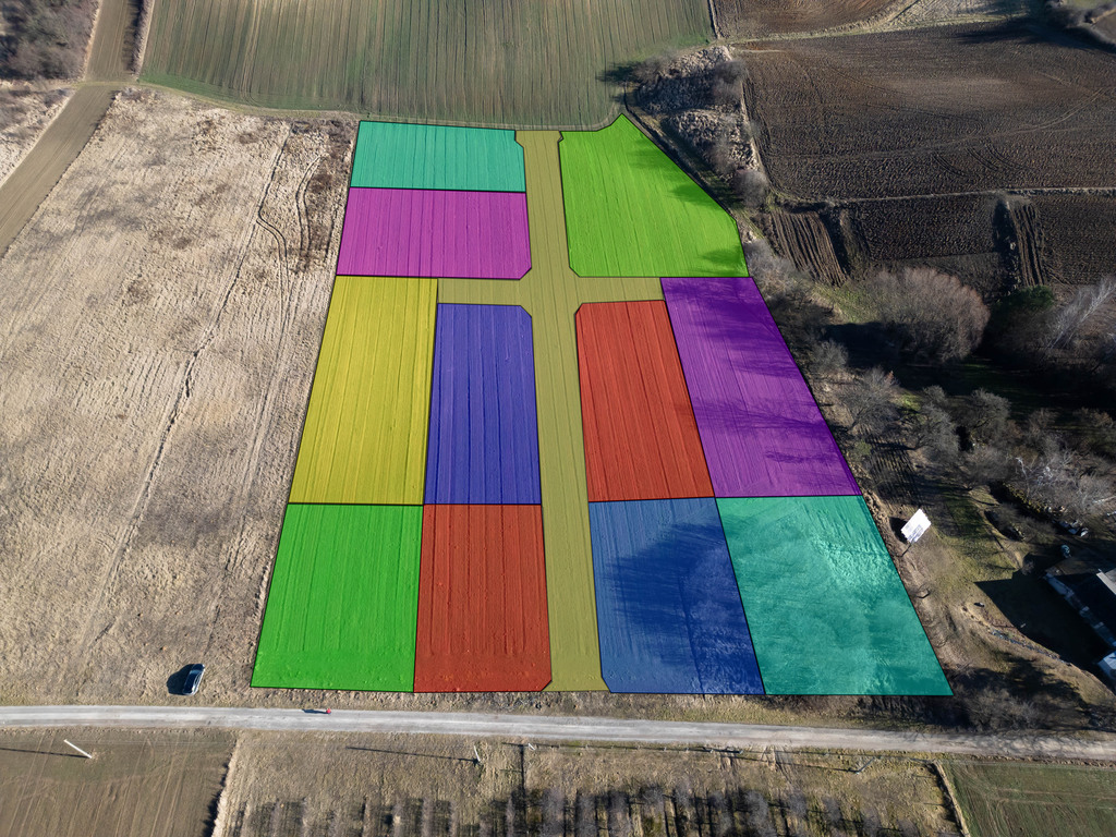 Działka z WZ ul. Dąbrówki, Ostrowiec Św. - 1056m2