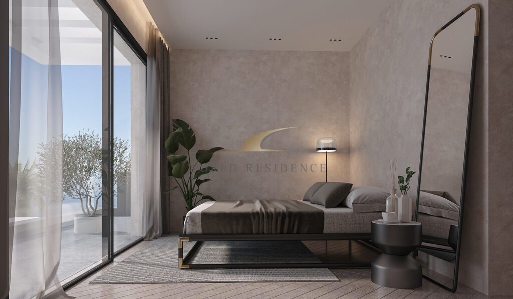 Apartamenty z widokiem na morze blisko plaży