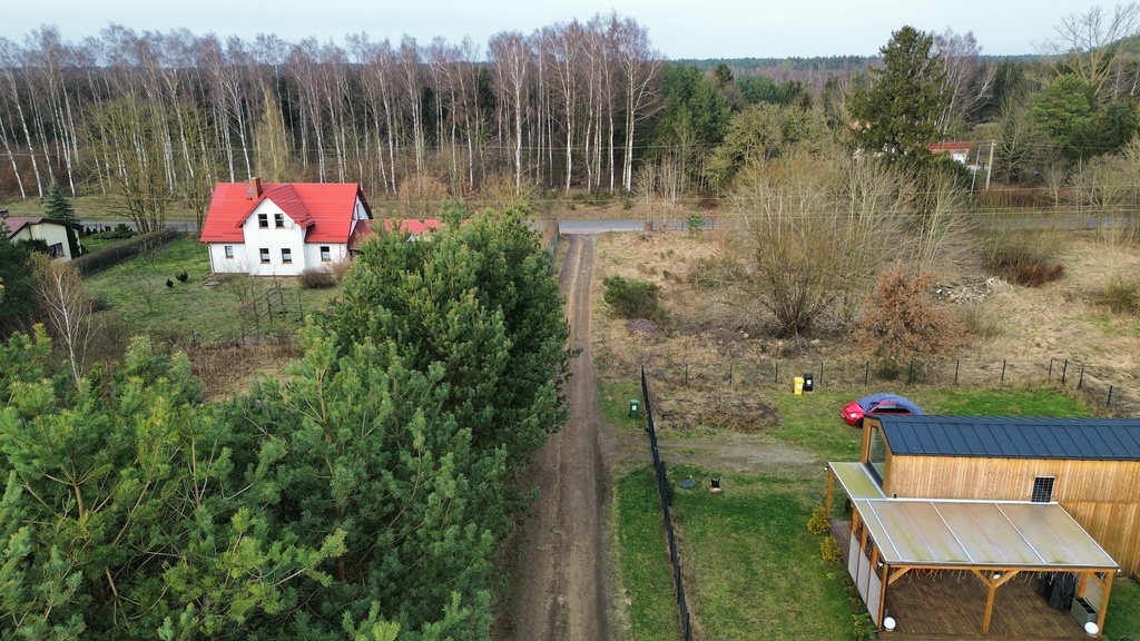 Działka na sprzedaż o pow. 993 m2, Charzyno