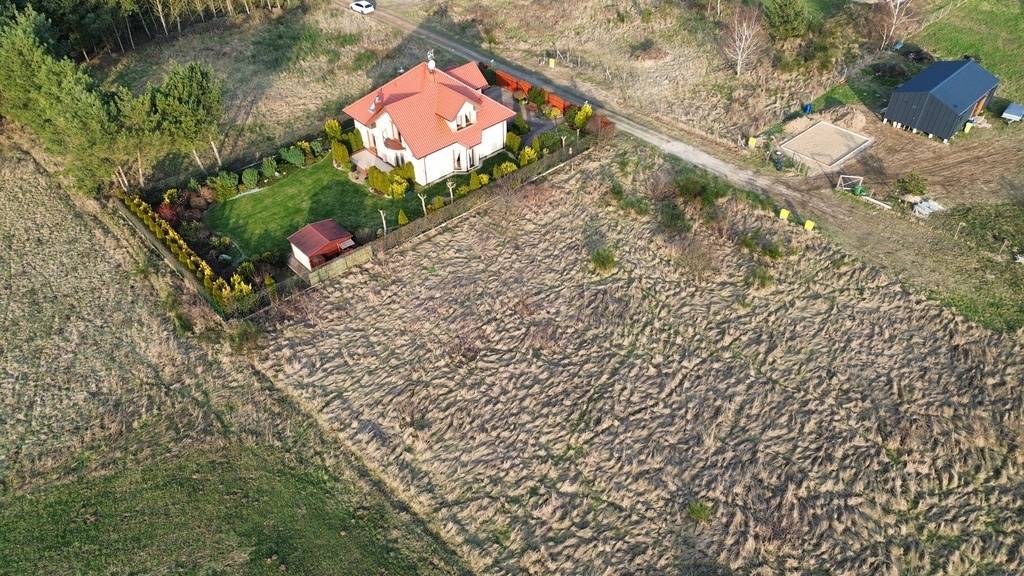 Działka na sprzedaż o pow. 993 m2, Charzyno